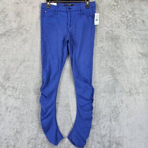 Joes Jeans Pants Womens 30 Twisted Skinny Ankle Mid Rise Soft Stretch Ruched